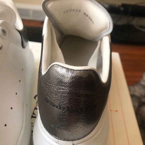 Alexander McQueen Shoes - Alexander McQueen Sneakers. 100% Authentic